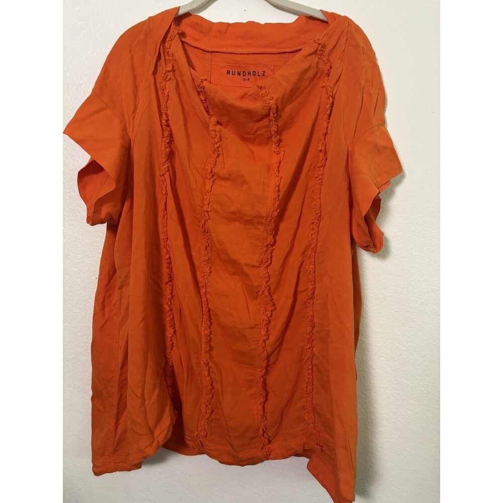 Rundholz Dip Women's Top Orange XS